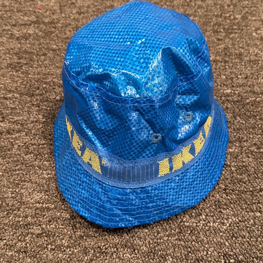 IKEA Vibrant Blue Bucket Hat